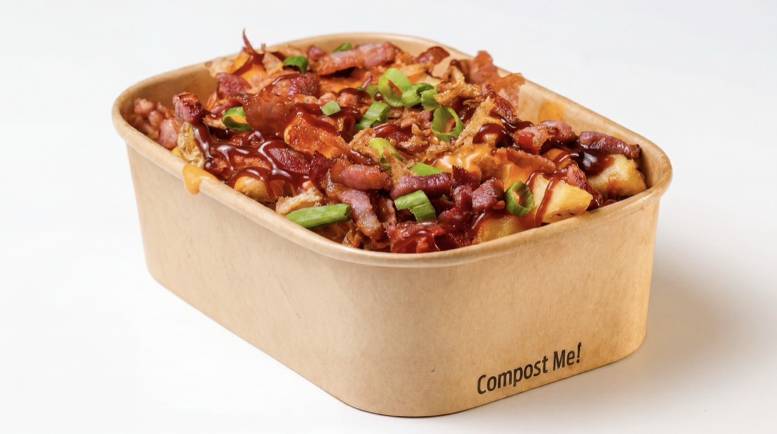 BBQ Bacon Fries