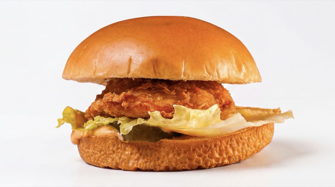 Crispy Chicken Burger