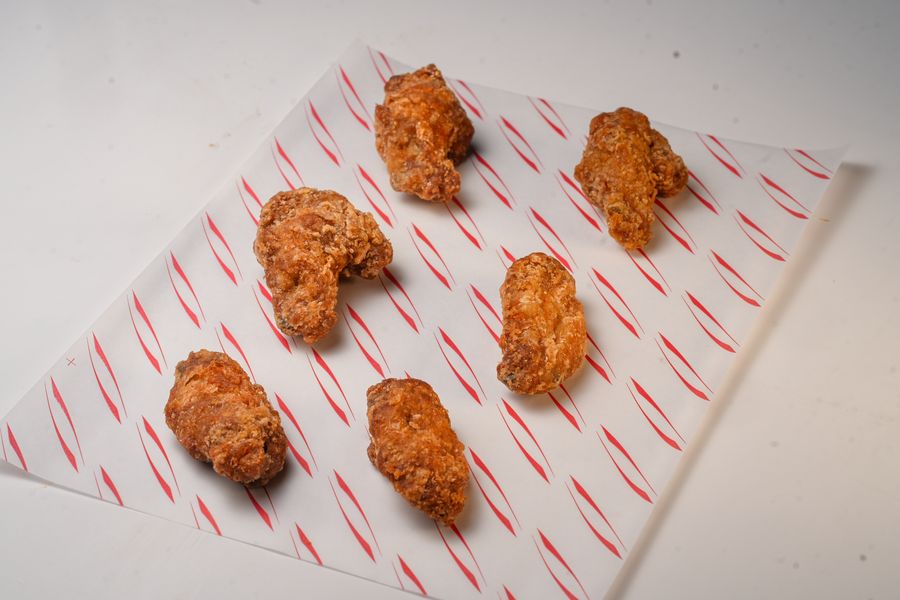Crispy Chicken Wings