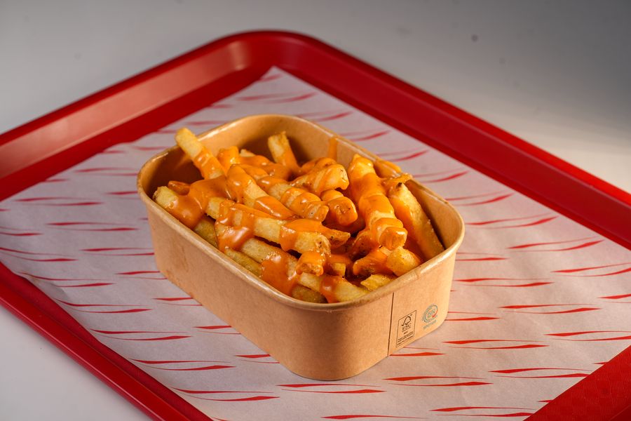 Loaded Cheese Fries